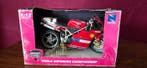 New Ray 1:12 - Moto miniature - Ducati 998 Troy Bayliss, Nieuw