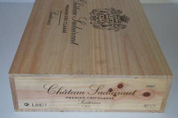 2007 Château Suduiraut - Sauternes 1er Grand Cru Classé - 6