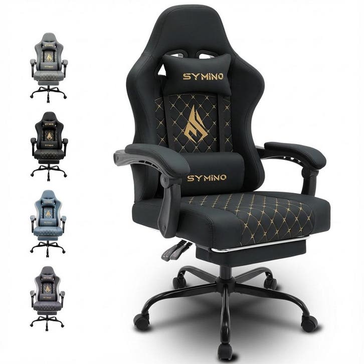 Ergonomische Bureaustoel - Office Chair - Gamestoel - Volwas, Maison & Meubles, Chaises de bureau, Envoi