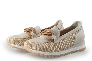 Gabor Loafers in maat 37½ Beige, Verzenden, Beige, Overige typen, Gabor