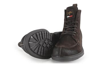 Pantofola dOro Veterboots in maat 42 Bruin, Bruin, Verzenden, Boots, Zo goed als nieuw