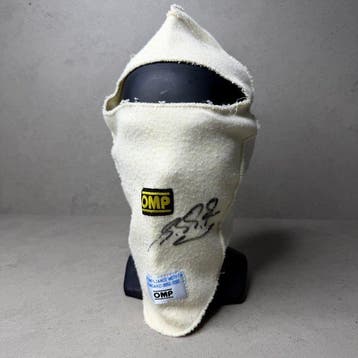 Ferrari - Formula 1 - Michael Schumacher - 2003 - ski masker, Collections, Marques automobiles, Motos & Formules 1
