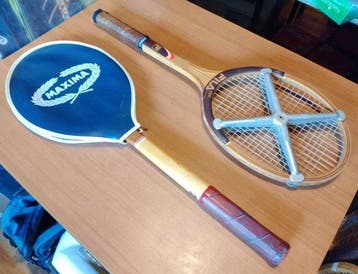 Tennis - Fila One / Maxima Torneo - Tennisracket set, Nieuw
