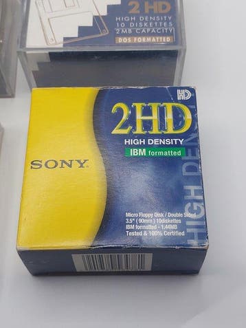 Sony, IMPEGA Disquettes 3.5 - Computer (4)
