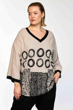 Gozzip Black blouse MyL=50/52Maat 46/48 (XL) of groter, Verzenden, Nieuw, Maat 46/48 (XL) of groter, Overige kleuren