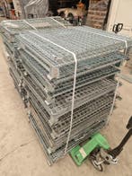 Inklapbare gitterbox 90x105cm stevig staal gebruikt, Ophalen of Verzenden