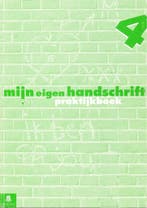 Mijn eigen handschrift Praktijkboek groep 4, Verzenden, Nieuw