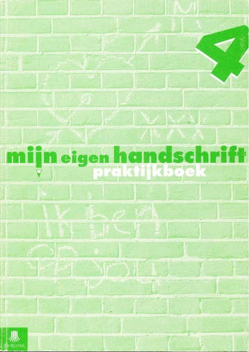 Mijn eigen handschrift Praktijkboek groep 4, Verzenden, Nieuw
