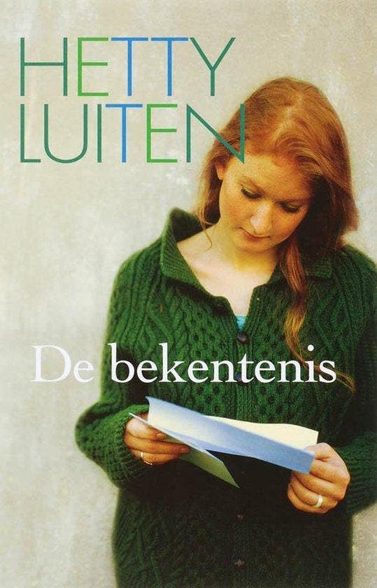 De Bekentenis - Luiten, Livres, Littérature, Envoi