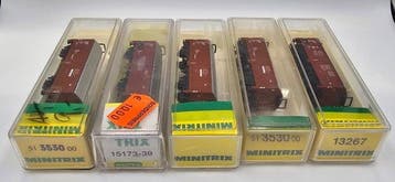 Minitrix N - 15173-39, 13267, 3530 - Wagon de marchandises
