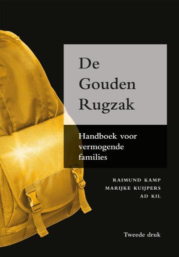De gouden rugzak 9789089749789 Ad Kil, Verzenden, Zo goed als nieuw, Ad Kil