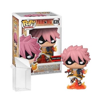 Funko Pop  Fairytail  Etherious Natsu Dragneel 839 AAA Anime, Verzamelen, Poppetjes en Figuurtjes, Verzenden, Nieuw