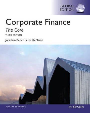 Corporate Finance: The Core, Global Edition 9780273792161, Verzenden, Gelezen, Berk Jonathan