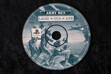 Army Men Land Sea Air Playstation 1 PS1 Disc Only, Verzenden, Nieuw