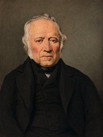 Joseph Berger (1798-1870), Attribué(e) à - Elegante ritratto