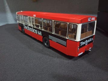 1:43 - Modelbus - Autobús Pegaso 6038 - TMB Barcelona, Hobby en Vrije tijd, Nieuw
