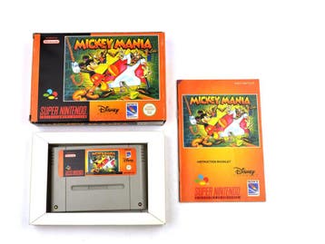 Mickey Mania [Super Nintendo], Verzenden