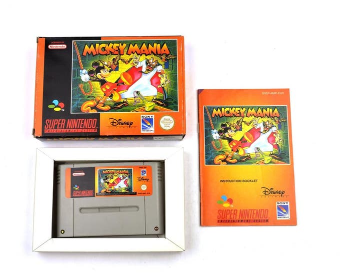 Mickey Mania [Super Nintendo], Games en Spelcomputers, Games | Nintendo Super NES, Verzenden