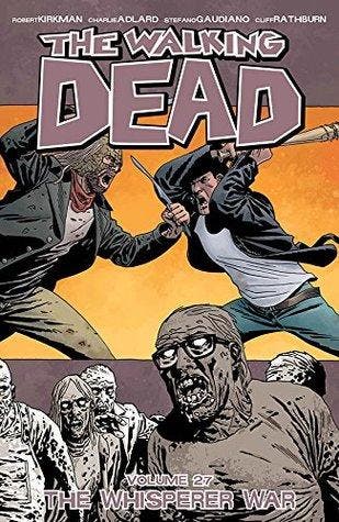The Walking Dead Volume 27: The Whisperer War, Livres, BD | Comics, Verzenden