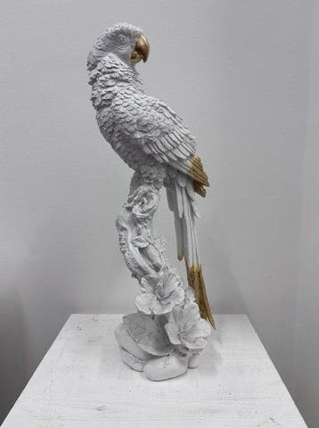 sculptuur, Pappagallo - 46 cm - Hars