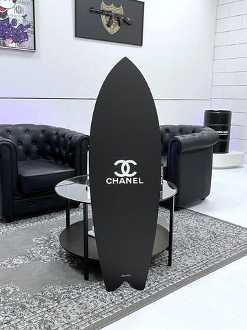 Suketchi - Chanel Surfboard Noir