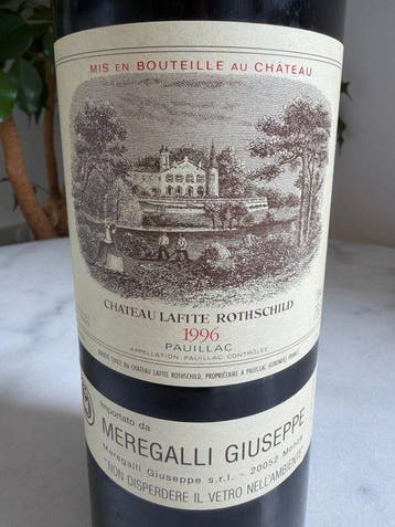 1996 Chateau Lafite Rothschild - Pauillac 1er Grand Cru, Nieuw