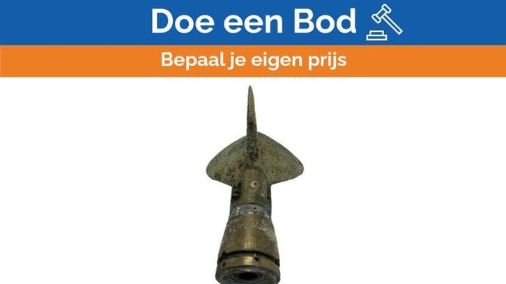 Bieden: USED Gori 3-Blade Folding Propeller 16.5 x 12 x 3 L, Watersport en Boten, Bootonderdelen, Ophalen of Verzenden