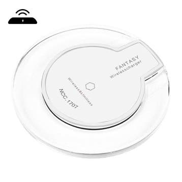 Qi Fantasy Universele Draadloze Oplader 5V - 1.5A Wireless, Verzenden