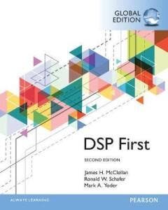 Digital Signal Processing First, Global Edition, Boeken, Verzenden, Zo goed als nieuw, McClellan James