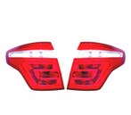 FEUX ARRIÈRE POUR CITROEN C4 PICASSO 06-11 ROUGE CHROMÉ, Verzenden