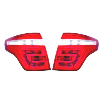 FEUX ARRIÈRE POUR CITROEN C4 PICASSO 06-11 ROUGE CHROMÉ, Verzenden, Nieuw