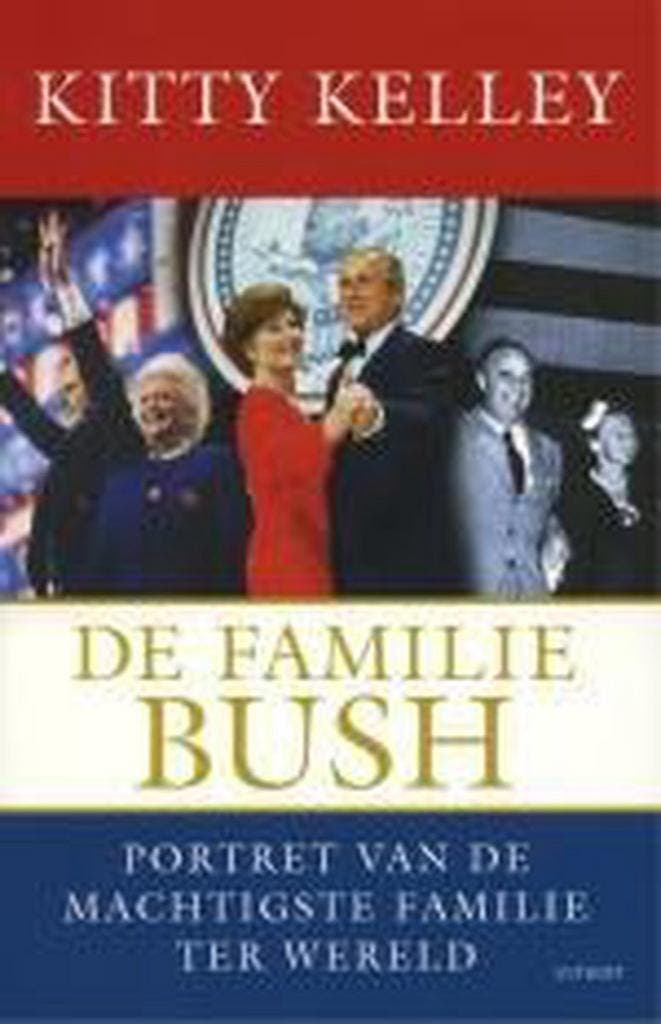 De familie Bush 9789024552849 K. Kelley, Livres, Littérature, Envoi