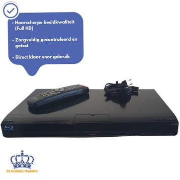 Panasonic SA-BT230 | Blu-ray Speler | DVD/CD | Blueray | DVD, Audio, Tv en Foto, Verzenden, Gebruikt, Panasonic