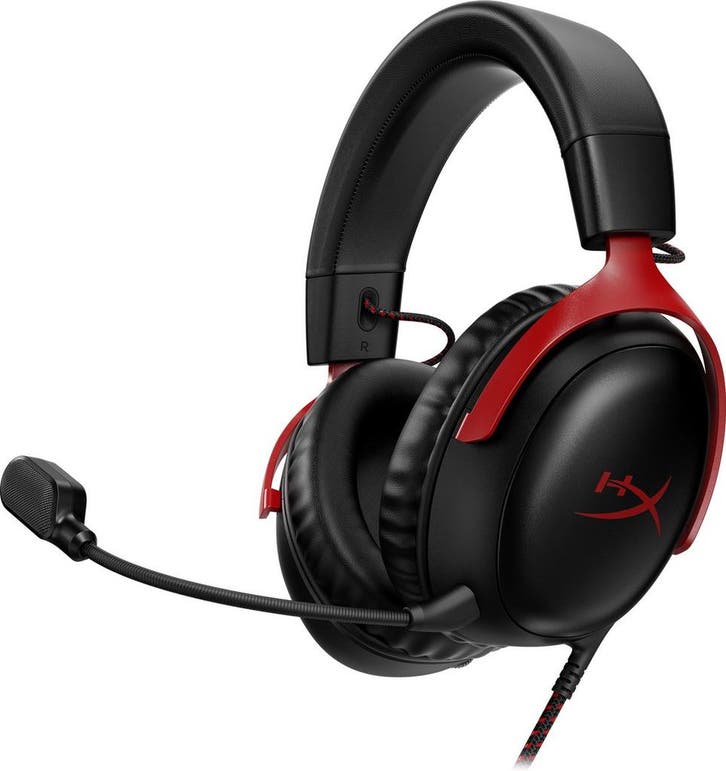 HyperX Cloud III Gaming Headset - PC, PS5, Xbox Series X|..., TV, Hi-fi & Vidéo, Casques audio, Envoi