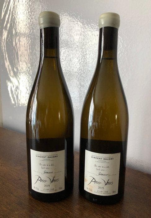 2019 Vincent Gaudry Pour Vous Sancerre - Loire AOC - 2, Collections, Vins