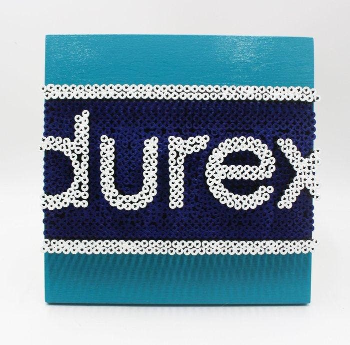 Alessandro Padovan (1983) - DUREX (Screw Art), Antiquités & Art, Art | Peinture | Moderne