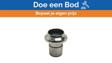 Bieden: Vetus Stainless Steel Marine Exhaust, Ophalen of Verzenden