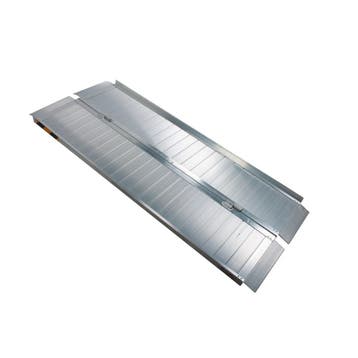 Rolstoel oprijplaat 184cm, Doe-het-zelf en Bouw, Gereedschap | Lasapparaten, Ophalen of Verzenden, Nieuw