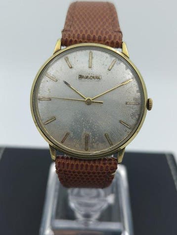 Bulova - Calatrava - Sans prix de réserve - Homme -, Handtassen en Accessoires, Horloges | Heren, Nieuw