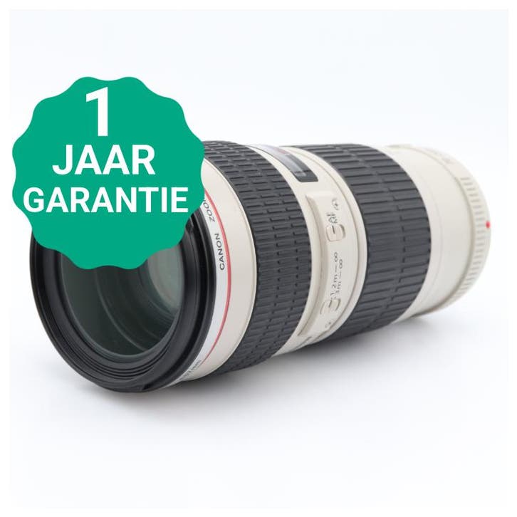 Canon EF 70-200mm f/4 L IS USM | Tweedehands, TV, Hi-fi & Vidéo, Photo | Lentilles & Objectifs, Envoi