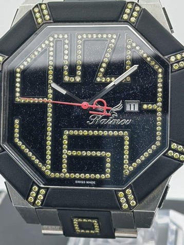 Haimov - TT2 - Diamond & Sapphire Custom Luxury Automatic -