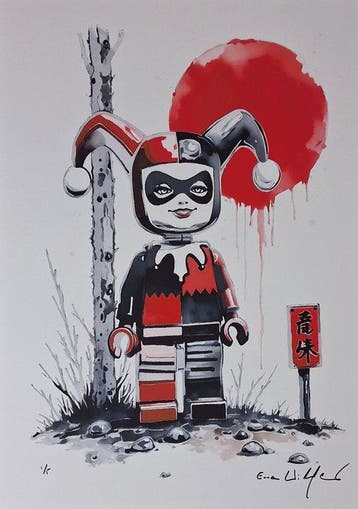 Emma Wildfang - Harley Quinn – Series  Tokyo Pop Icons  -, Nieuw