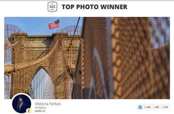 Viktoria Farkas - Steel & Stone - The Brooklyn Icon - XXL