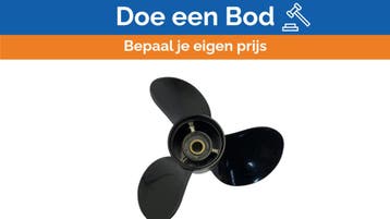 Bieden: Michigan Match 3-Blade Aluminium Cupped Propeller 1, Ophalen of Verzenden