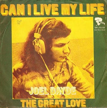 Joël Daydé - Can I Live My Life / The Great Love, Verzenden, Gebruikt
