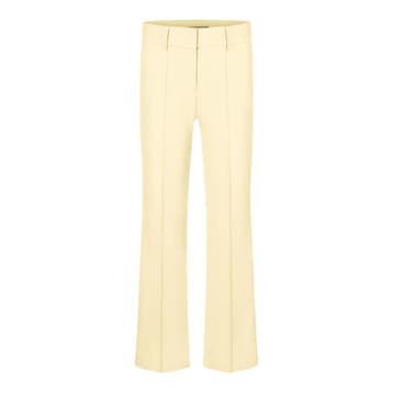 Cambio • lichtgele Farah broek • 36, Kleding | Dames, Broeken en Pantalons, Cambio, Verzenden, Geel, Nieuw