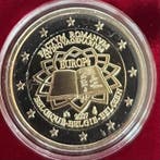 België. 2 Euro 2007/2008 Verdrag van Rome +