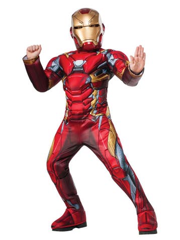 Iron Man Pak Kind 3/4 jaar, Kinderen en Baby's, Carnavalskleding en Verkleedspullen, Verzenden, Nieuw