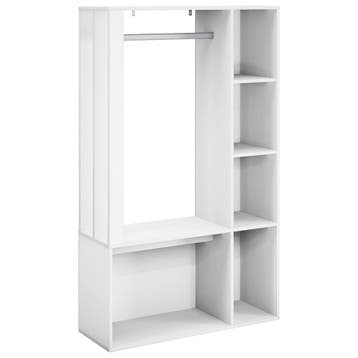 vidaXL Garderobekast Wit 91 x 32 x 150,5 cm, Verzenden, Nieuw