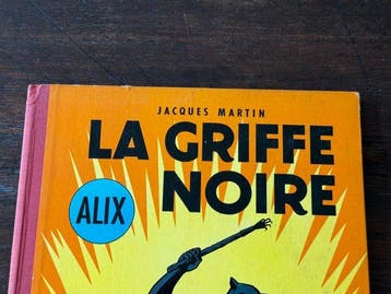 Alix T5 - La Griffe noire - C - 1 Comic - Eerste Franse, Livres